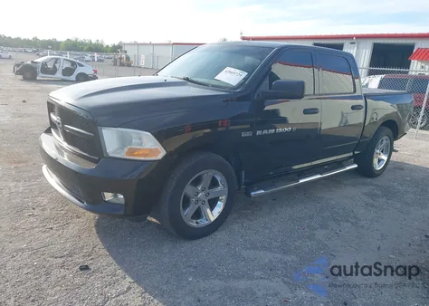 2012 Dodge Ram 1500 St from USA, damaged, VIN 1C6RD6KT1CS182121